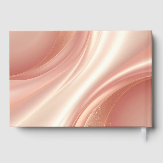 Personalized Wedding Guest Book ゲストブック (裏面)