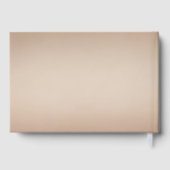 Personalized Wedding Guest Book ゲストブック (裏面)