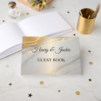 Personalized Wedding Guest Book ゲストブック