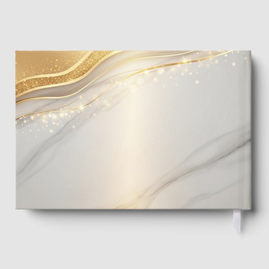 Personalized Wedding Guest Book ゲストブック (裏面)