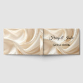 Personalized Wedding Guest Book ゲストブック (全面)