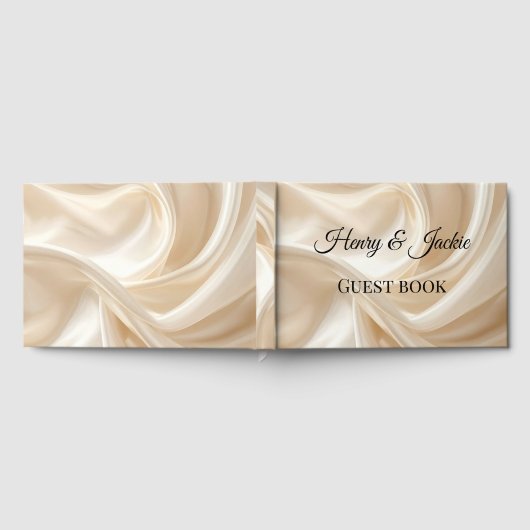 Personalized Wedding Guest Book ゲストブック (全面)