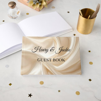 Personalized Wedding Guest Book ゲストブック