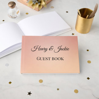 Personalized Wedding Guest Book ゲストブック