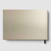 Personalized Wedding Guest Book ゲストブック (裏面)