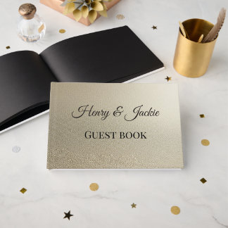Personalized Wedding Guest Book ゲストブック