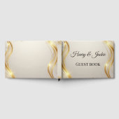 Personalized Wedding Guest Book ゲストブック (全面)