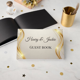 Personalized Wedding Guest Book ゲストブック