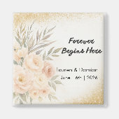 Personalized Wedding Keepsake  - Magnet マグネット (正面)