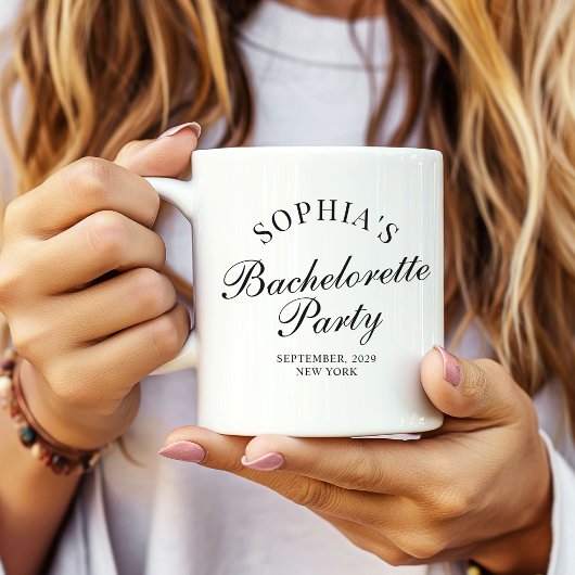 Personalized wedding keepsake mug for bridesmaids コーヒーマグカップ