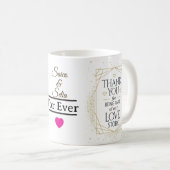 Personalized Wedding Mug  コーヒーマグカップ (正面右)