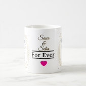 Personalized Wedding Mug  コーヒーマグカップ (中央)