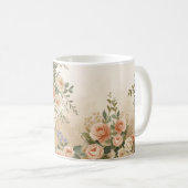 Personalized Wedding Mug コーヒーマグカップ (正面右)