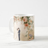 Personalized Wedding Mug コーヒーマグカップ (正面左)
