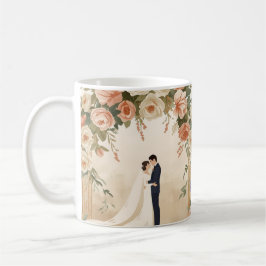 Personalized Wedding Mug コーヒーマグカップ