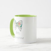 Personalized wedding mugs - custom bridal party  マグカップ (正面左)