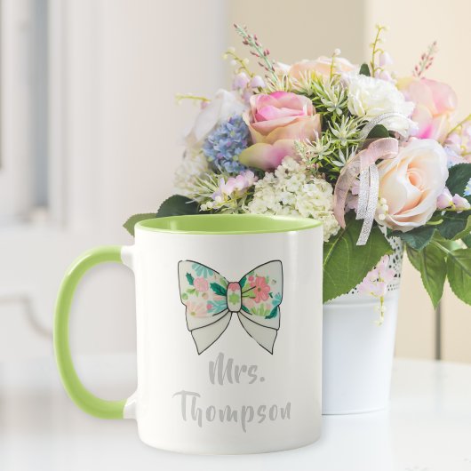 Personalized wedding mugs - custom bridal party  マグカップ