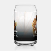 Personalized Wedding Photo ガラス缶 (右)