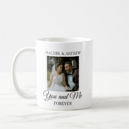 Personalized Wedding Photo Coffee Mug | Custom コーヒーマグカップ