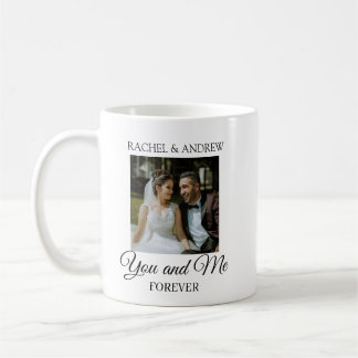 Personalized Wedding Photo Coffee Mug | Custom コーヒーマグカップ