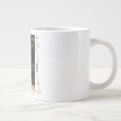 Personalized Wedding Photo Mug for Couples ジャンボコーヒーマグカップ (右)