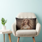 Personalized Wedding Pillow – The Future, Mrs. ランバークッション (椅子)