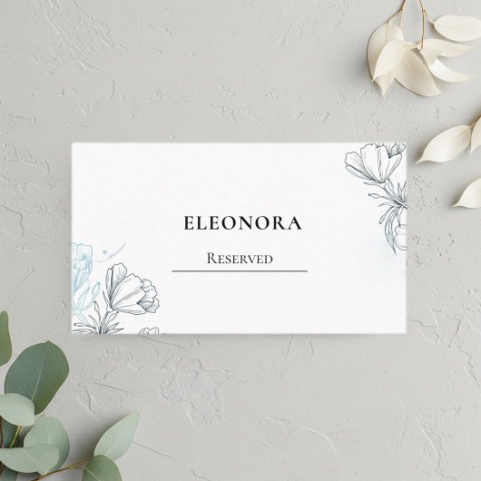 Personalized wedding placeholders プレイスカード