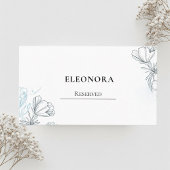 Personalized wedding placeholders プレイスカード