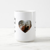 Personalized Wedding Quote Mug – "Forever Stronger コーヒーマグカップ (中央)