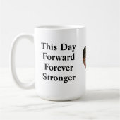 Personalized Wedding Quote Mug – "Forever Stronger コーヒーマグカップ (左)