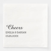 Personalized Wedding Reception Cocktail Rehearsal  (正面)