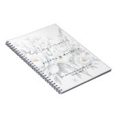 Personalized Wedding Vows Journal – This Day Forw ノートブック (右側)
