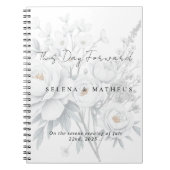 Personalized Wedding Vows Journal – This Day Forw ノートブック (正面)