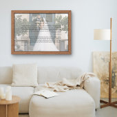Personalized Wedding Vows Photo Keepsake フォトプリント