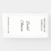 Personalized Wedding Welcome Bridal Shower Engaged 横断幕 (横)