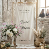 Personalized Wedding Welcome Bridal Shower Engaged 横断幕