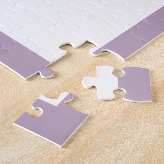 Personalized Whimsical Floral Fairy  ジグソーパズル (側面)