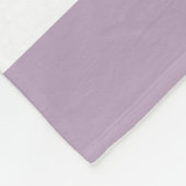 Personalized Whimsical Floral Fairy フリースブランケット (角)