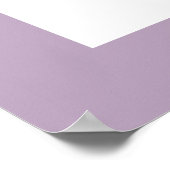 Personalized Whimsical Floral Fairy  ポスター (角)