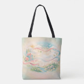 Personalized Whimsical Tote Bag トートバッグ (裏面)