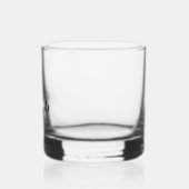 Personalized Whiskey Glass ウイスキーグラス (左)