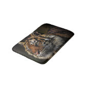 Personalized Wild Animal Tiger バスマット (アングル)