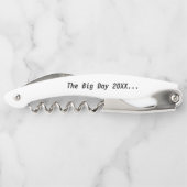 Personalized Wine Bottle Opener ソムリエナイフ (裏面)