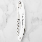 Personalized Wine Bottle Opener ソムリエナイフ (正面)
