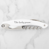 Personalized Wine Bottle Opener ソムリエナイフ (正面)