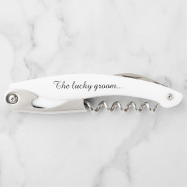 Personalized Wine Bottle Opener ソムリエナイフ