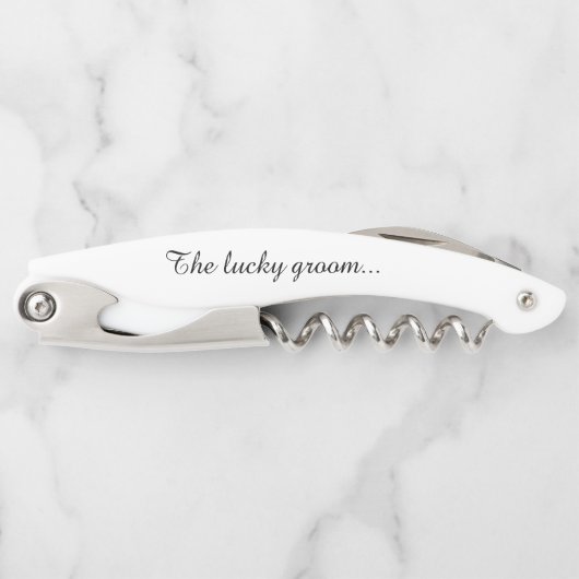Personalized Wine Bottle Opener ソムリエナイフ (正面)