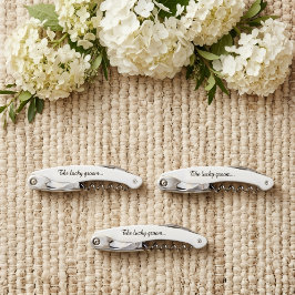  Personalized Wine Bottle Opener ソムリエナイフ