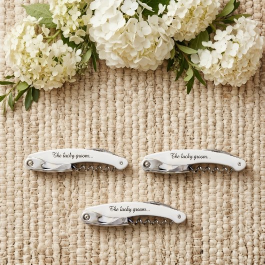 Personalized Wine Bottle Opener ソムリエナイフ