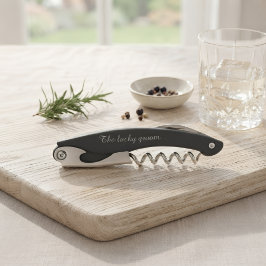 Personalized Wine Bottle Opener ソムリエナイフ